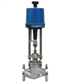 electronic electric top-guide adjusting valve